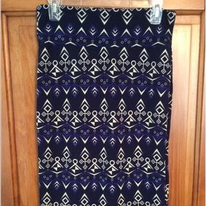 LuLaRoe Cassie Pencil Skirt Small Ships NWOT